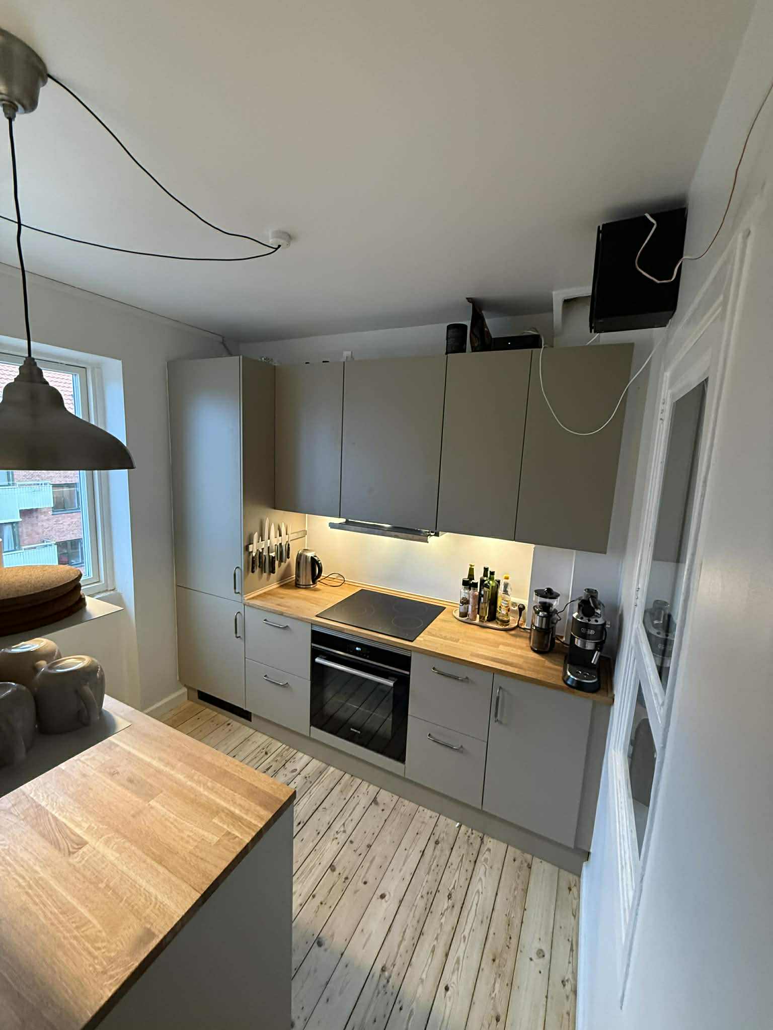 Køkken renovering