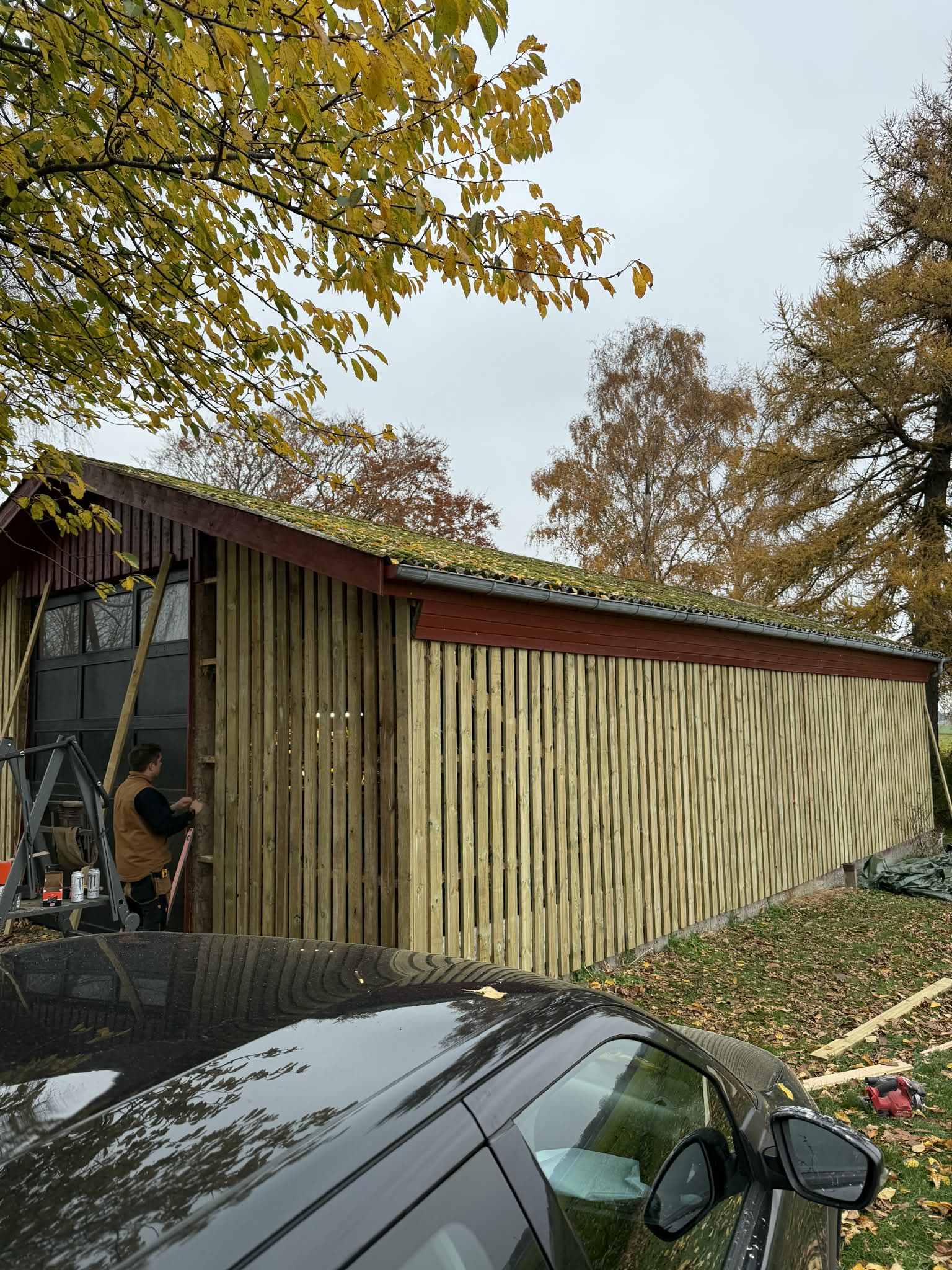 Facaderenovering